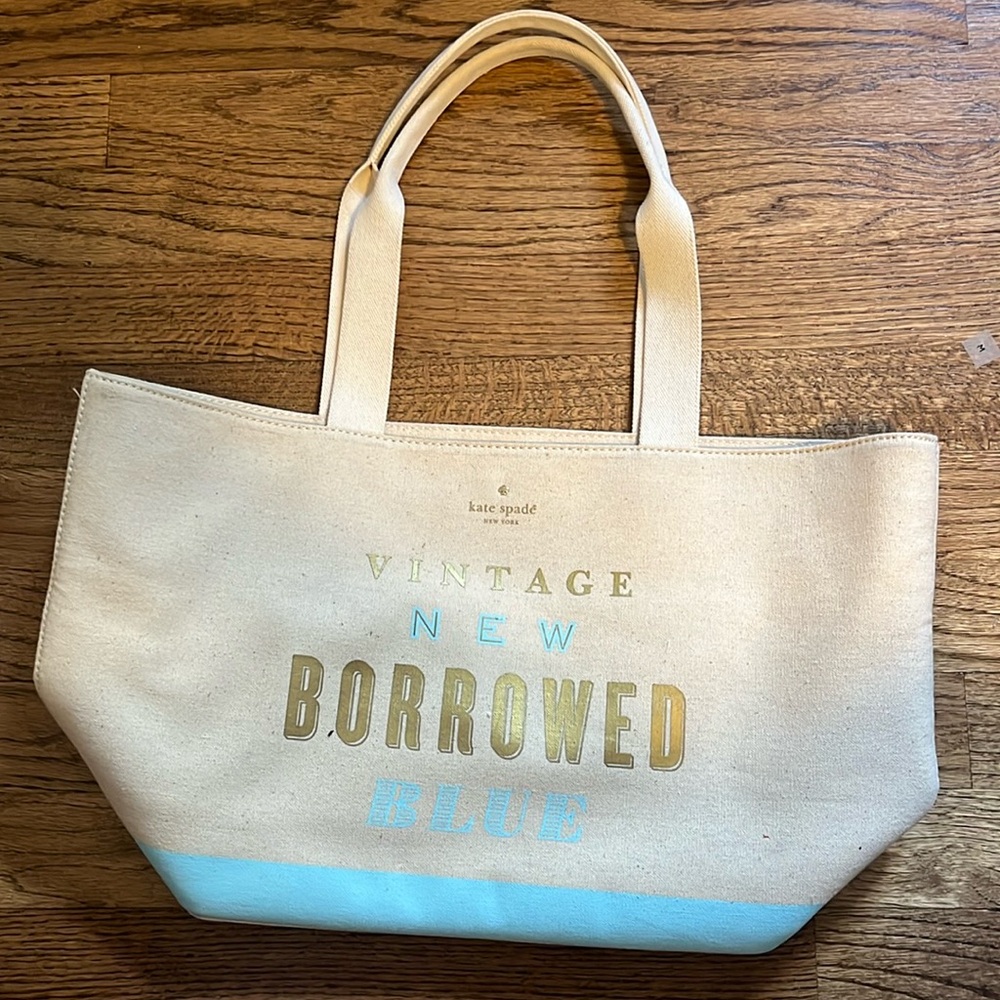 Kate spade wedding tote